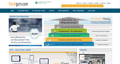 Desktop Screenshot of btechguru.com