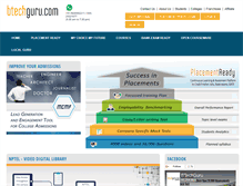 Tablet Screenshot of btechguru.com